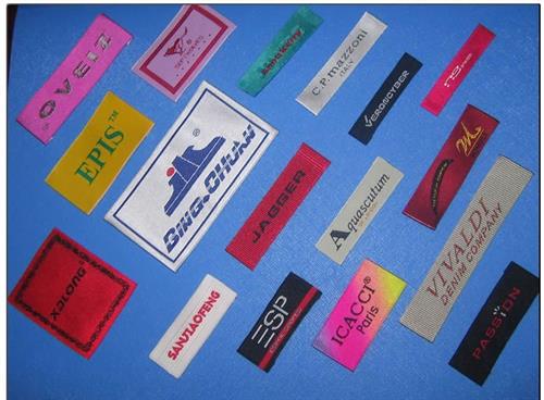 polyester woven labels